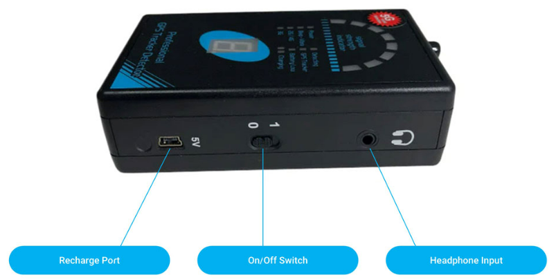 GPS tracker detector